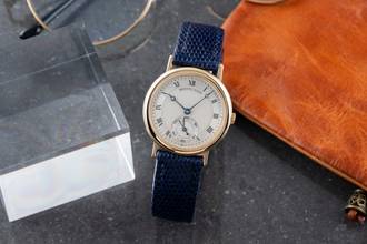 Thumbnail von Breguet Classique 18k (0,750) Gold Handaufzug Damenuhr Ref. 3210BA Box