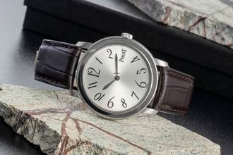 Thumbnail von Piaget Altiplano 18k (0,750) Weissgold Quarz Herrenuhr Ref. 50920