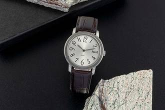 Thumbnail von Piaget Altiplano 18k (0,750) Weissgold Quarz Herrenuhr Ref. 50920