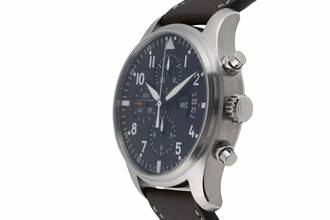 Thumbnail von IWC Fliegeruhr Chronograph Pilot Fliegeruhr Chronograph Automatik Herrenuhr Ref. IW377701