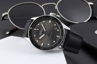 Thumbnail von Blancpain Fifty Fathoms Bathyscaphe Stahl Ref. 5000 1110 B52A
