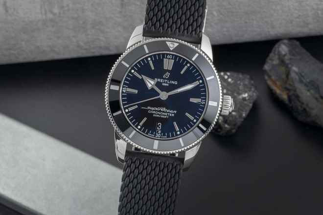  Breitling Superocean Heritage B20 Automatic 44 Ref. AB2030121B1S1 Papiere 
