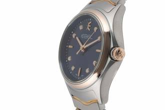 Thumbnail von Ebel Classic Wave Stahl/Rosegold Diamanten Ref. 03.1.15.1051