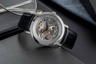 Thumbnail von Piaget Altiplano Skeleton 18 K Weissgold Handaufzug Ref. G0A33115 P10524