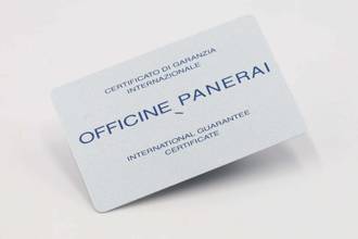 Thumbnail von Panerai Luminor 1950 3 Days GMT Power Reserve Automatic Edelstahl Herrenuhr Ref PAM00321 Papiere 2016