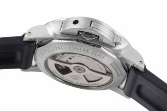 Thumbnail von Panerai Luminor 1950 3 Days GMT Power Reserve Automatic Edelstahl Herrenuhr Ref PAM00321 Papiere 2016