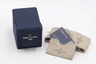 Thumbnail von Breitling Chronomat 42 B01 42 Frecce Tricoliri Stahl Automatik Ref. AB0134 Ltd B&P