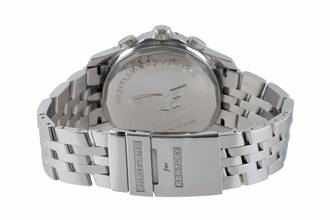 Thumbnail von Breitling Bentley Mark VI Chronograph Stahl / Platin Ref P1936212/B977 Papiere