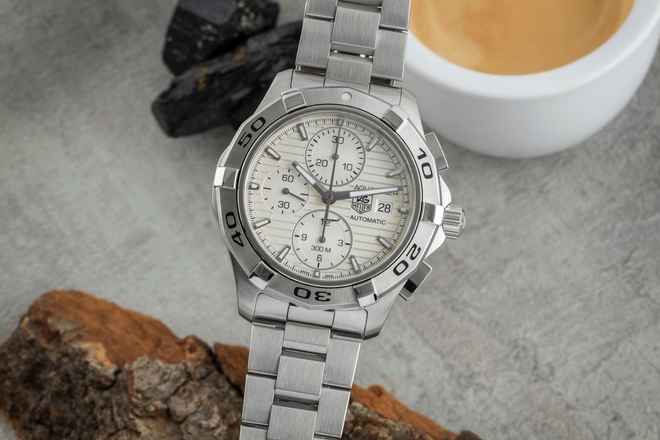  TAG Heuer Aquaracer 300M Chronograph Automatik Stahl Herrenuhr Ref. CAP2111.BA0833 