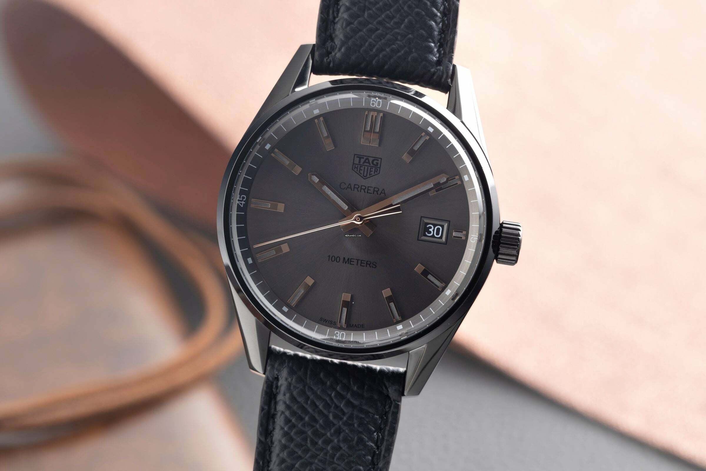  TAG Heuer Carrera Lady Special Edition Stahl Damenuhr Ref. WAR1113.FC6392 