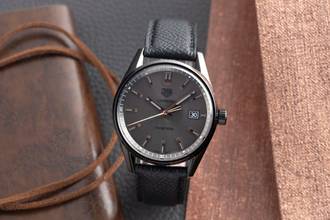 Thumbnail von TAG Heuer Carrera Lady Special Edition Stahl Damenuhr Ref. WAR1113.FC6392