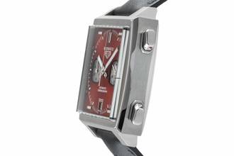 Thumbnail von TAG Heuer Monaco Special Edition Through Time 1979-1986 Ref. CAW211W.FC6467 B&P