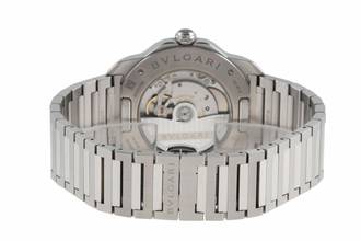 Thumbnail von Bulgari Octo Roma Stahl Automatik Herrenuhr Ref. 103739 - OC 41 S Box & Papiere