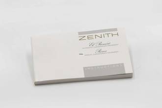 Thumbnail von Zenith El Primero Chronograph Stahl Automatik Herrenuhr Ref. 14/01.0240.400