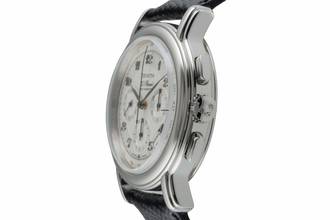 Thumbnail von Zenith El Primero Chronograph Stahl Automatik Herrenuhr Ref. 14/01.0240.400