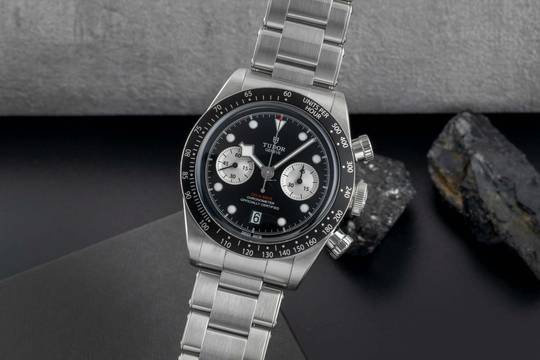  Tudor Black Bay Chrono Chronograph Inverse Panda Ref. 79360N-0001 B&P 2021 