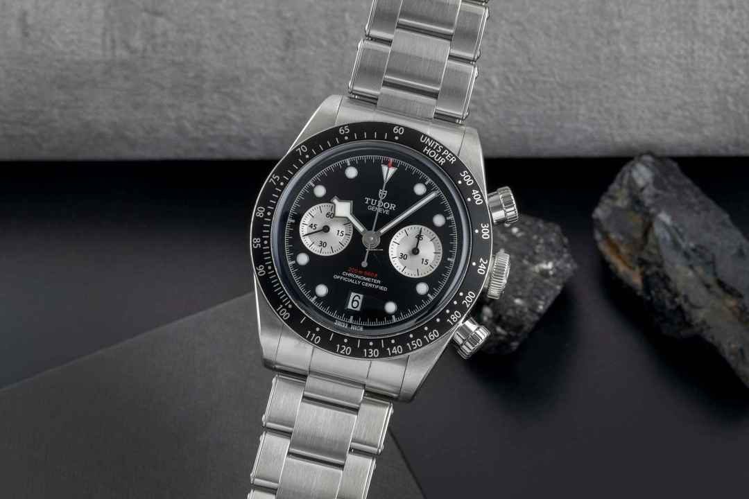  Tudor Black Bay Chrono Chronograph Inverse Panda Ref. 79360N-0001 B&P 2021 