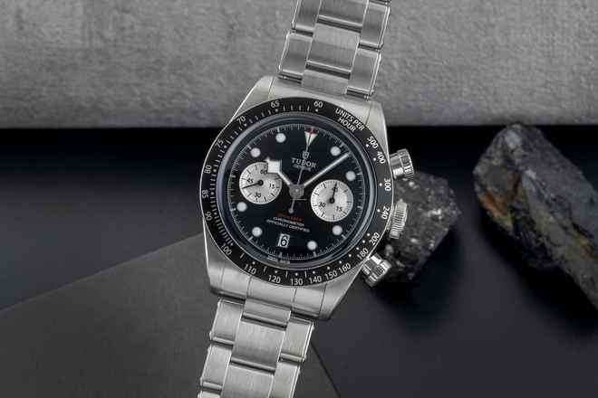  Tudor Black Bay Chrono Chronograph Inverse Panda Ref. 79360N-0001 B&P 2021 
