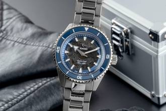 Thumbnail von Rado Captain Cook High-Tech Keramik / Titan Automatik Ref. 01.734.6128.3.020 B&P