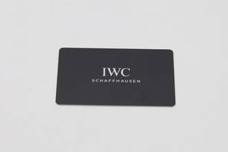 Thumbnail von IWC Portofino Handaufzug Edelstahl Handaufzug Herrenuhr Ref. IW510116 Box & Papiere 2009