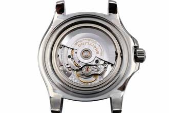 Thumbnail von Breitling Superocean 42 Stahl Automatik Herrenuhr Ref A17366021B1A1 B&P 2022