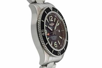 Thumbnail von Breitling Superocean 42 Stahl Automatik Herrenuhr Ref A17366021B1A1 B&P 2022