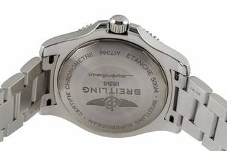 Thumbnail von Breitling Superocean 42 Stahl Automatik Herrenuhr Ref A17366021B1A1 B&P 2022