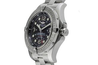 Thumbnail von Breitling Superocean Steelfish Chronometre 2000M Steelfish Edelstahl Automatik Ref. A17390