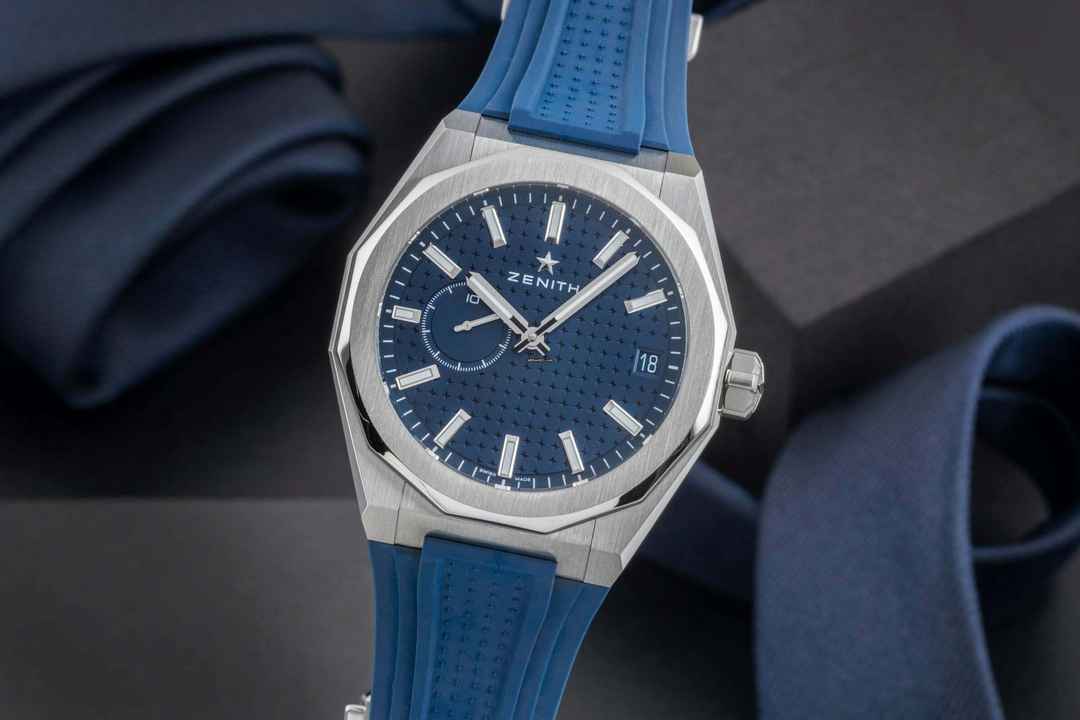  Zenith Defy Skyline Stahl Automatik Herrenuhr Ref. 03.9300.3620/51.I001 B&P 2023 