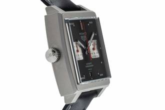 Thumbnail von TAG Heuer Monaco Chronograph Stahl Automatik Ref. CAW211Z.FC6470 Limited B&P