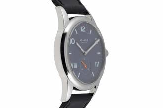 Thumbnail von NOMOS Club Campus 38 Blue Purple Stahl Handaufzug Ref. 730 Klassiker