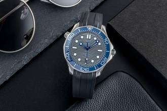 Thumbnail von Omega Seamaster Diver 300 M Stahl Automatik Herrenuhr 210.32.42.20.06.001 B&P