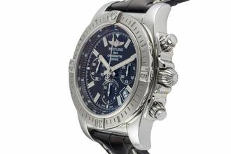 Thumbnail von Breitling Chronomat 44 Chronograph Stahl Automatik Ref. AB011511/BF70 B&P 2017