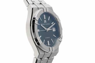Thumbnail von Maurice Lacroix AIKON Stahl Automatik Herrenuhr Ref AI 6007-SS002-630-1 B&P 2025