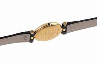 Thumbnail von Cartier Vendome must de Cartier Vendome SM 925 Silber vergoldet Damenuhr Ref. 84978913