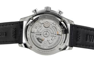 Thumbnail von IWC Portugieser Chronograph Automatik Stahl Ref. IW371609 B&P 2021