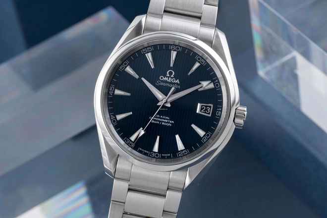 Omega Seamaster Aqua Terra Automatik Herrenuhr Ref. 231.10.42.21.03.001 Papiere 