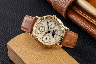 Thumbnail von Jaeger-LeCoultre Odysseus 18K Gold Automatik Ewiger Kalender Ref. 166.7.80 Box