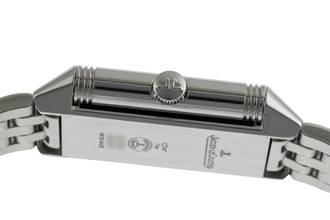 Thumbnail von Jaeger-LeCoultre Reverso Lady Stahl Handaufzug Damenuhr Ref. Q2608140 B&P 2022