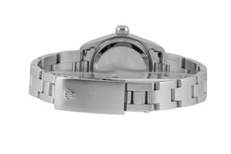 Thumbnail von Rolex Oyster Perpetual 26 Lady Automatik Edelstahl Damenuhr Ref. 67230 Papiere 1995