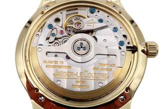 Thumbnail von Jaeger-LeCoultre Master Control 18k Gold Automatik Ref. 145.1.89 Papiere