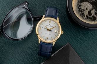 Thumbnail von Jaeger-LeCoultre Master Control 18k Gold Automatik Ref. 145.1.89 Papiere