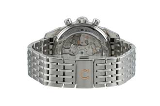 Thumbnail von Omega De Ville Chronograph Stahl Automatik Herrenuhr Ref. 4550.30.00