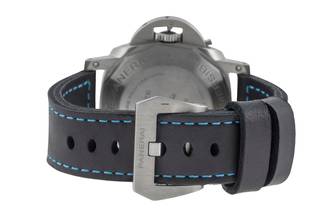 Thumbnail von Panerai Luminor Submersible 1950 3 Days Automatic Flyback Titan Ref. PAM00614 B&P 2019