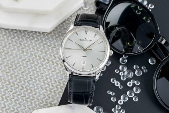  Jaeger-LeCoultre Master Ultra Thin Date Stahl Automatik Ref. Q1288420 174.8.37.S B&P 