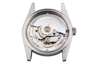 Thumbnail von Tudor Prince Date Day Linen Dial Edelstahl Automatik Herren Ref. 76200