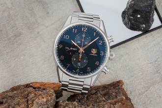 Thumbnail von TAG Heuer Carrera Calibre 1887 Cal. 1887 Chronograph Automatik Ref. CAR2014