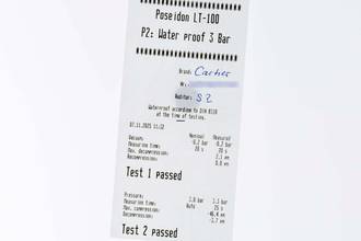 Thumbnail von Cartier Tank Américaine 18k (0,750) Weissgold Quarz Damenuhr Ref. W2601956 2489