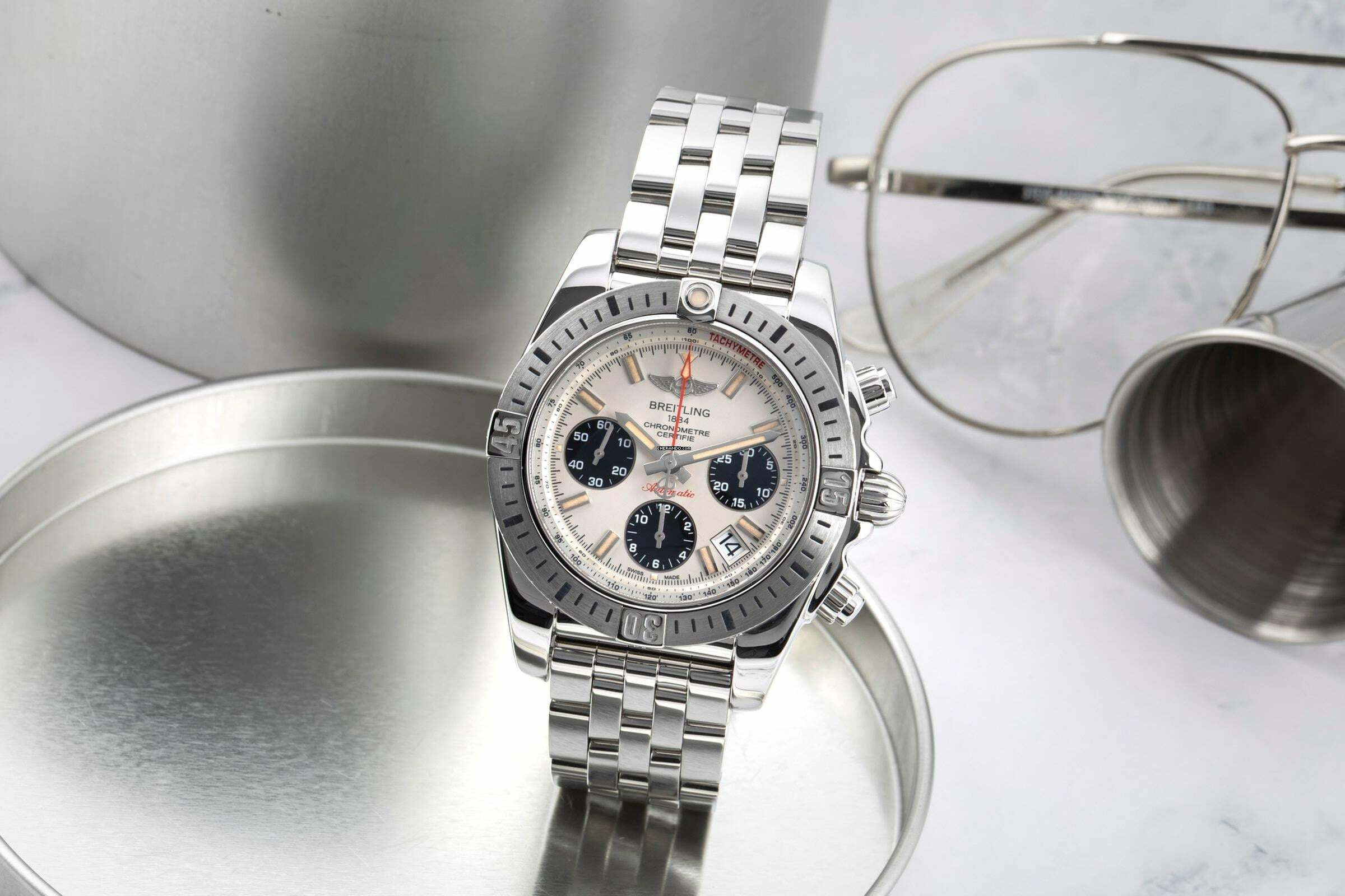  Breitling Chronomat Airborne ''Speciale 30e Anniversaire'' Ref. AB0144 Box 