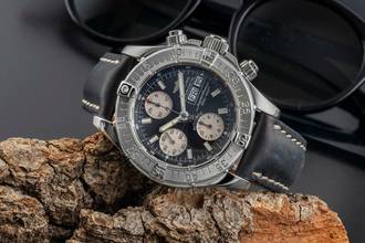 Thumbnail von Breitling Superocean Chronograph II Stahl Automatik Herrenuhr Ref A13340